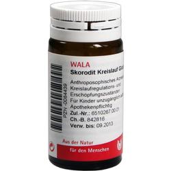 Braunes Fläschchen mit weißem Deckel und deutscher Beschriftung für ein apothekenpflichtiges Medikament.