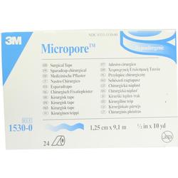 MICROPORE WEI 9.10MX1.25CM
