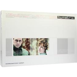 Eine Box mit der Aufschrift "Vaterschaftstest Safekit".